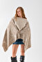 Leaf Pattern Shoulder Wrap, Stylish Comfortable Shoulder Wrap Suitable for Dual Use, Knitwear Shoulder Wrap, Shoulder Wrap - 4