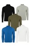 5-Pack Half-Thigh Men's Sweaters