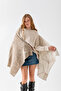 Leaf Pattern Shoulder Wrap, Stylish Comfortable Shoulder Wrap Suitable for Dual Use, Knitwear Shoulder Wrap, Shoulder Wrap - 6