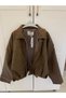 Süet bomber ceket - 2