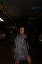 Oversize Glitter Jacket - 4