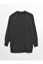 Lcw Modest Crew Neck Oversize Women's Knitwear Tunic - 5