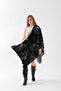 Leaf Pattern Shoulder Wrap, Stylish Comfortable Shoulder Wrap Suitable for Dual Use, Knitwear Shoulder Wrap, Shoulder Wrap - 7