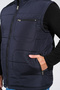 Super Battal Winter Multi-Pocket Vest 7Xl-8Xl-9Xl-10Xl - 5