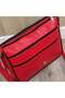 Genuine Leather, Crossbody Strap, Casual Bag, Women's Shoulder Bag, Bronze Color 28*27*10 cm - 4