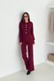 Large Rose Button-Detail Knit Top and Bottom Set AW25AU0001 - 8