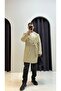 Trench Coat with Belted Waist