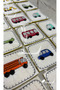 Embroidered Memory Matching Felt Card - Memory Card - Preschool Intelligence Card - 5