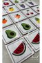 Embroidered Memory Matching Felt Card - Memory Card - Preschool Intelligence Card - 2