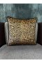 Classic Imported Velvet Exclusive Leopard Printed 43X43 Cushion Cover