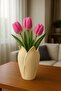 Lotus 3D Modern Style Decorative Vase