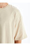 Crew Neck Combed Cotton Men's T-Shirt - 3
