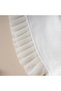 Newborn Girl Cotton Romper Set with Ruffle Detail, Hat, Stylish Design Hospital Discharge Set - 4