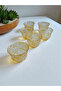 Cut Crystal Glass Tea and Mirra Set - Arabic Coffee Set Tea Set 18 Pieces for 6 People - 6