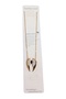 Angel Wing Figured Zircon Stone Gold Color Chain Women's Necklace Non-Tarnish Steel Necklace - 2