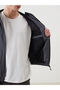 Anthracite Standard Mold Hooded Men's Raincoat - 4