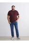 Crew Neck Combed Cotton Men's T-Shirt - 6