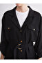 Esvab • Modern & Distinctive Women's Jacket with Belted Waist - 7