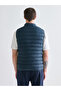 New Season Standard Fit Stand Collar Men's Puffer Vest - 4