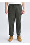 Green Standard Fit Men's Cargo Pants - 2