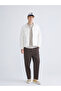 Brown Comfortable Fit Men's Trousers
