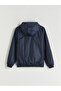 New Season Hooded Printed Boys' Raincoat - 3