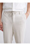 Beige Standard Size Men's Trousers - 3