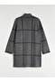 Shawl Collar Plaid Women's Knitwear Cardigan - 8