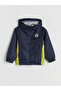 New Season Hooded Printed Boys' Raincoat