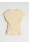 I Zero Roba Collar Textured Women's Bodysuit from Freezen Store - 7