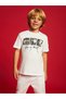 Ataturk Printed Baby Boy T-Shirt - Crew Neck - 3