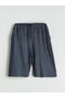 Özmarka New Season Standard Fit Men's Pajama Bottom Shorts - 7
