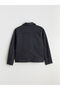 Ozmarka New Season Shirt Collar Suede Men's Jacket - 8