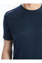 Crew Neck Short Sleeve Men's Sports T-Shirt - 3