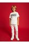 Ataturk Printed Baby Boy T-Shirt - Crew Neck - 5