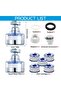 2 Pack 360° Rotating Faucet Filter, Sink Water Purifier and Kitchen Tap Faucet Filter, (Bathroom & - 5