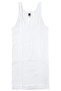 Tutku-Boy's White Ribbed Undershirt 100% Cotton Pack of 12 - 3