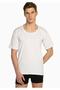 Tutku-Men's White 5-Pack Crew Neck Undershirt Elf568Tccm5 New Season - 2