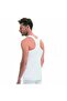 Tutku-Men's White Sports Athlete Singlet - 2