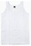 Tutku-Boy's White Ribbed 100% Cotton Undershirt New Season (7 Pieces Economic Package) - 3