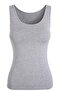 Tutku-Underwear Women's Ribbed Wide Strap Undershirt 6 Pack Size 3XL (Special Price) - 3