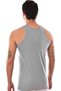Tutku-Men's Gray Singlet - 4
