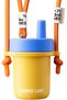 Kids Water Bottle with Carrying Rope and Straps | Vacuum Insulated Stainless Steel 16oz