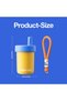 Kids Water Bottle with Carrying Rope and Straps | Vacuum Insulated Stainless Steel 16oz - 3