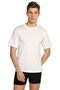 Tutku-Men's White 6-Pack Crew Neck Undershirt Elf568T0105Ccm6 - 2