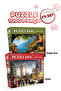2 Pcs 1000 Piece Puzzle - London and Sunny Terrace