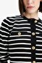 Women's Cardigan D3307Ax/Bk27 Black - 5