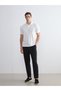 New Season Polo Neck Striped Men's T-Shirt - 2