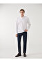 Rmz Gi̇yi̇m Farkiyla Devrik Roba Collar Long Sleeve Pique Men's T-Shirt - 3