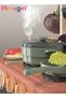 42 Pcs Pretend Kitchen Toy Set with Accessories, Kitchen Play Set Toy with Realistic Light Sound Ste - 5
